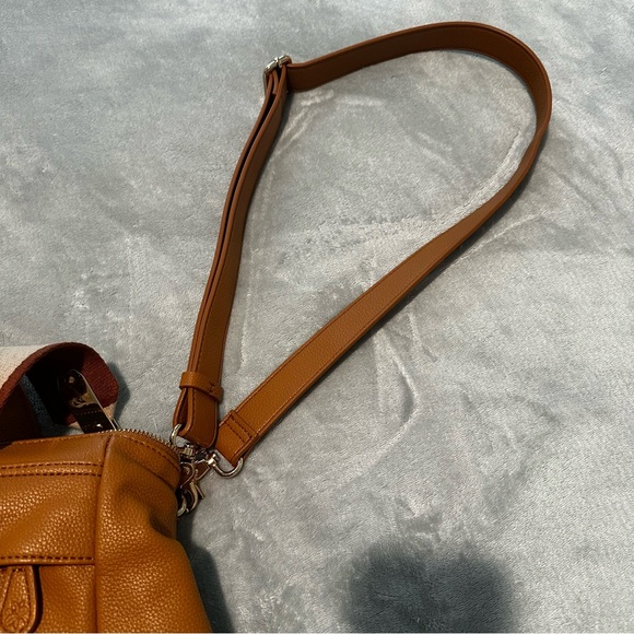 Lily Jade Caroline Diaper Bag Set GUC Brown - Picture 10 of 13